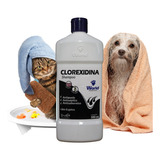 Xampu Para Dermatite Canina Shampoo De Clorexidina Promoção