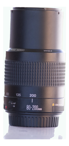 Lente Canon 80-200