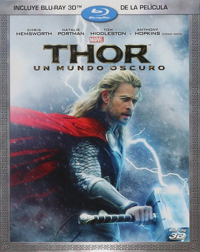 Thor Un Mundo Oscuro | Blu-ray 3d Película Nueva