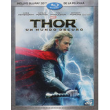 Thor Un Mundo Oscuro | Blu-ray 3d Película Nueva