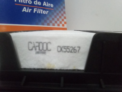 Filtro De Aire Chevrolet Captiva V6 Motor 3.2 Foto 3