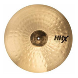 Platillo Crash Sabian Hhx 20  Delgado, Acabado Brillante (12