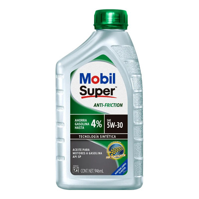 Aceite Mobil Super Anti-Friction 5w-30 SP 946mL | MercadoLibre