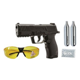 Umarex Mcp Kit Pistola Co2 + Bbs + Lentes Xchws P