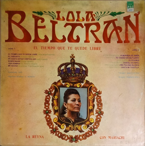 Lola Beltrán - El Tiempo Que Te Quede Libre