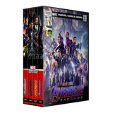 Colección Saga Marvel Avengers Vengadores 4 Dvd