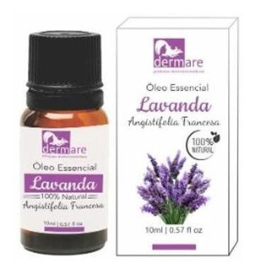 Oleo Essencial Lavanda 10 Ml Dermare