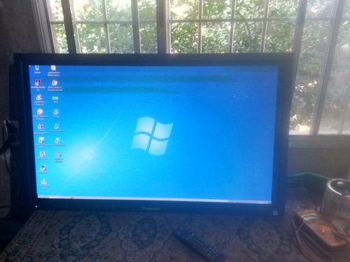 Monitor Panasonic Th-42pwd6 Retirar Só Em Mãos Itapevi Sp. 