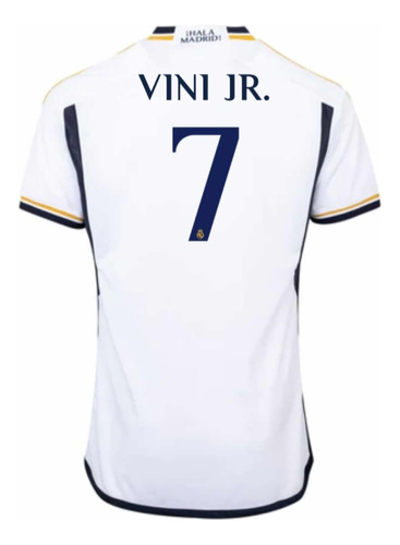 Jersey Playera Vini Jr V. Jugador 23/24 Talla M