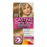  Loreal Casting Creme Gloss Coloração - 810 Louro Champagne