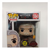 Funko Pop! Geralt (igni) Witcher  #554 Glow 