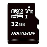 Memoria Micro Sd Hikvision 32gb Hs-tf-c1 High Speed Clase 10