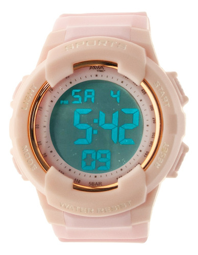 Reloj Digital Deportivo Sumergible Para Mujer / Niños 12bl