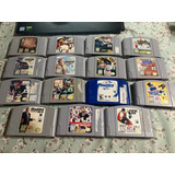 Lote 15 Juegos De Nintendo 64 - N64