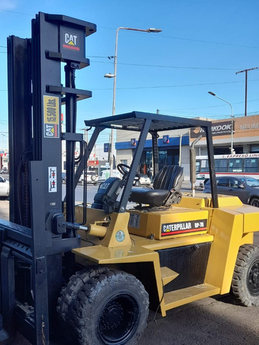 Autoelevador Caterpillar Dp70 De 7tn