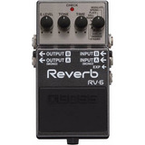 Pedal Boss Rv6 Digital Reverb