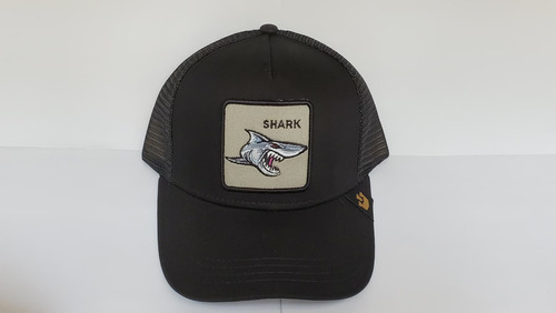 Gorra Animales Shark Goorin Bros Tiburon 3 Black