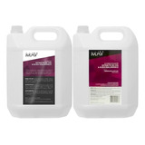 Shampoo Acondicionador Uva Y Acido Hialuronico Mav 5000ml