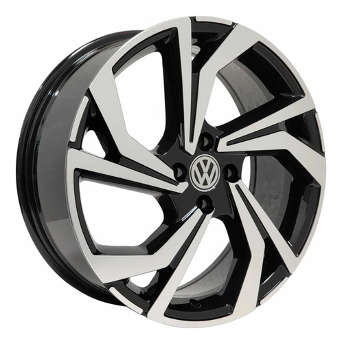 Rodas Aro 15 4x100 Vw Gol Voyage Up (jogo) + Bicos S277