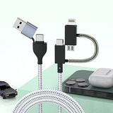 Cable De Carga Usb Para Teléfono Universal iPhone 13 12 11/a