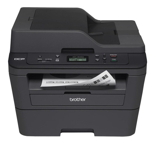 Impresora Multifuncion Brother Dcp-l2540dw 30ppm Wifi  Negro