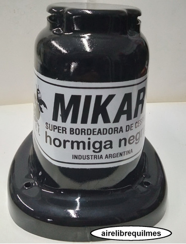 Carcasa Bordeadora Hormiga Negra Mikar Original