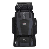 Mochila De Viaje Trekking Camping Bolso Grande 80 L