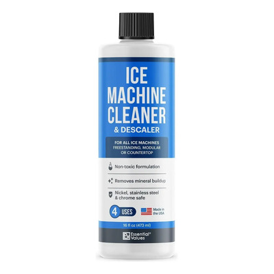 Essential Values Limpiador Descalcificador Maquinas Hielo 473ml | Envío gratis