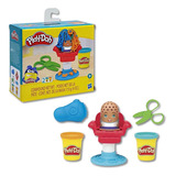 Massinha Play Doh Kit Barbearia Divertida Mini Clássicos