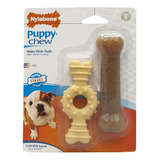 Hueso Para Perro Dura Chew Ring Bone & Puppy Chew Bone