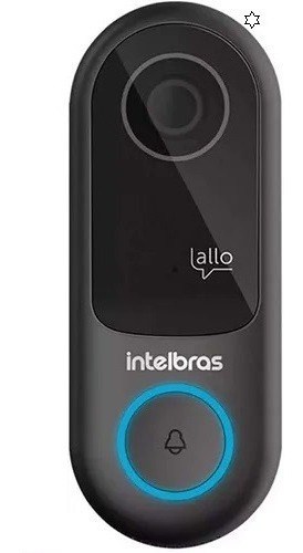 Video Porteiro Allo W3 Wifi Hd Intelbras Interfone Por App