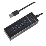 Hub 4 Portas Cabo Usb 3.0 Extensor High Speed 5gbps