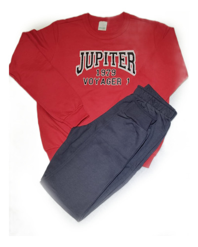 Conjunto Moletom Juvenil Masculino Fechado Malwee Kids