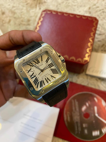 Relógio Cartier Santos Xl 100