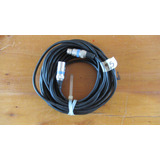 Cable Profesional Audio Balanceado Xlr Macho+hembra (9,5m)