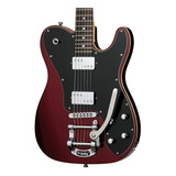 Schecter Pt Fastback Ii B Mrd Guitarra Eléctrica Telecaster Color Rojo Orientación De La Mano Diestro