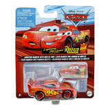 Disney Pixar Cars Rayo Mcqueen Rusteze Mattel 