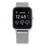 Relógio Smartwatch Mormaii Life Gps Prata - Molifegah/7k