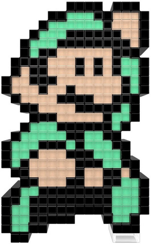 Pdp Pals Del Pixel Nintendo Super Mario 3 Luigi De Colección