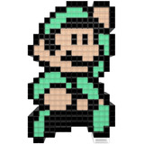 Pdp Pals Del Pixel Nintendo Super Mario 3 Luigi De Colección
