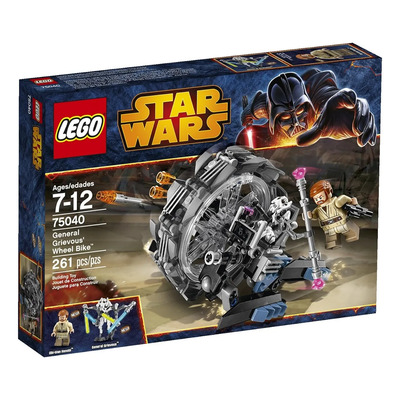 Lego Star Wars Moto Rueda De Grievous (75040)