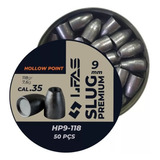 48 Chumbinho Slug 9mm Carabina Pcp Pesado Premium 118 - Lfas