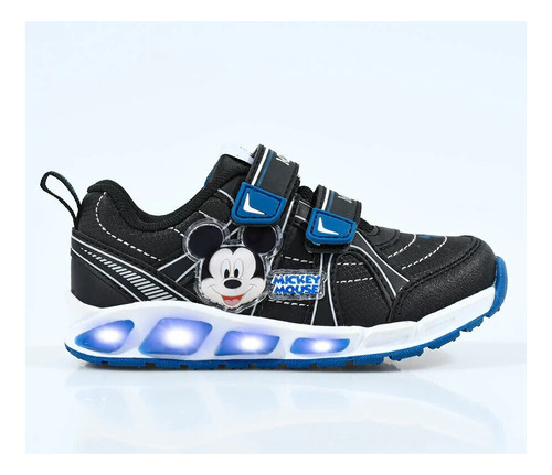 Zapatillas Footy Mickey 209 Con Luz Al Pisar En La Plata