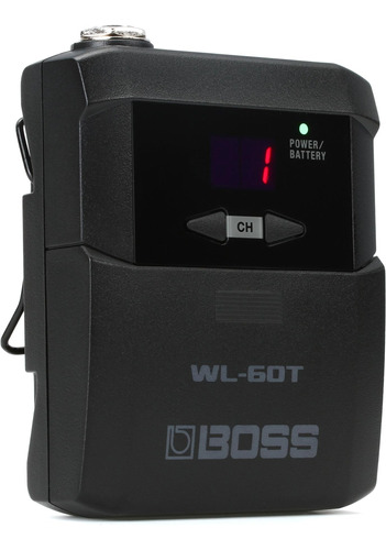 Transmisor Inalámbrico Boss Wl-60t Para Guitarra