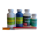 Kit De Pinturas Para Renovar El Color De Tenis Bicolor