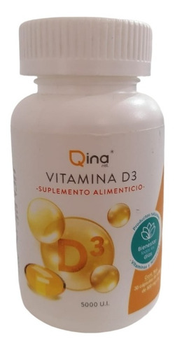 Qina Vitamina D3 5000 Ui 30 Softgel Sfn