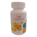 Qina Vitamina D3 5000 Ui 30 Softgel Sfn