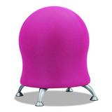 Safco Products Zenergy Ball Chair 4750pl, Rosa, Perfil Bajo,