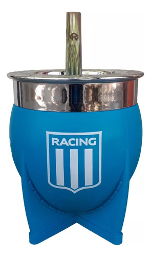 Mate Xl Imperial Racing Club La Academia+bombilla Saavedra