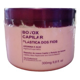 Botox Capilar Plástica Dos Fios Arginina E Açai Berry 300mg